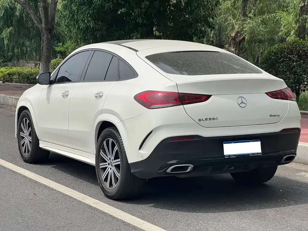 Mercedes-Benz GLE Coupe — фото 6