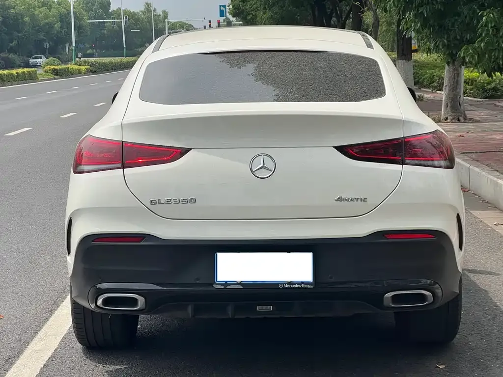 Mercedes-Benz GLE Coupe — фото 2