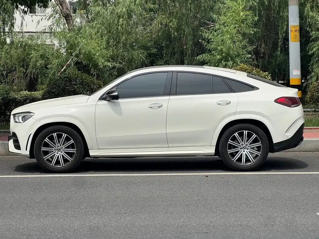 Mercedes-Benz GLE Coupe — фото 4