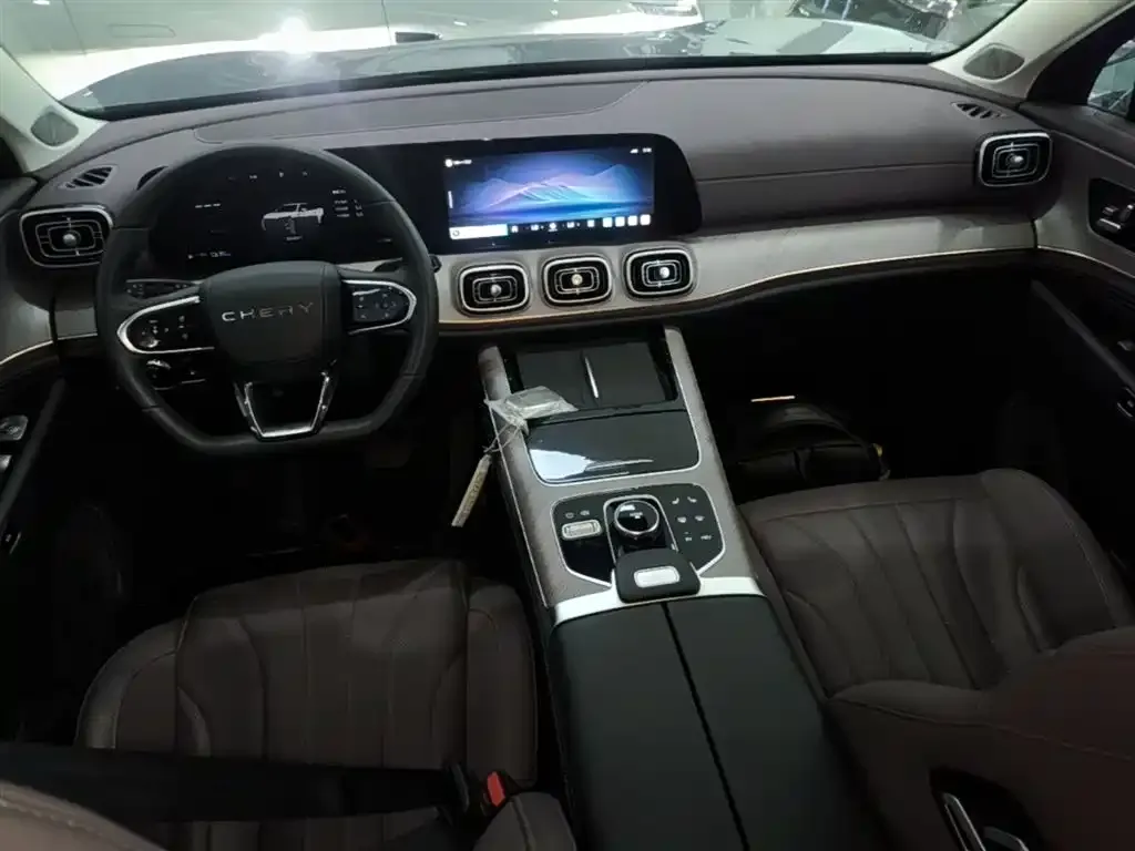 Chery Tiggo 9 C-DM — фото 10