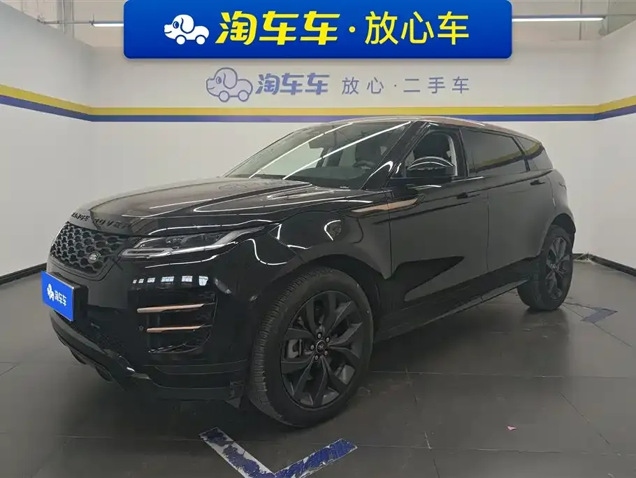 Land Rover Evoque — фото 1