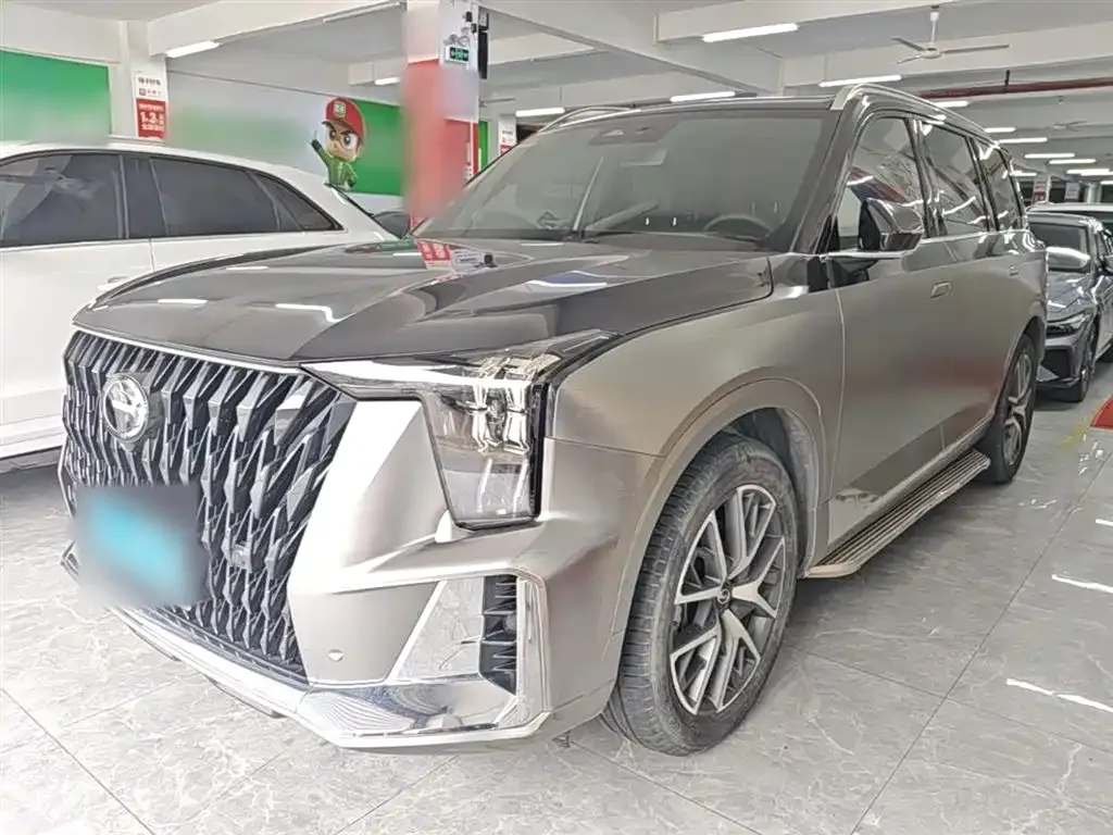 GAC Motor Trumpchi GS8 — фото 3