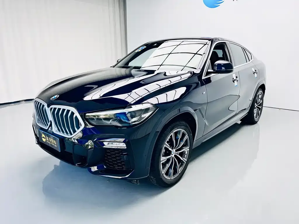BMW X6 — фото 1