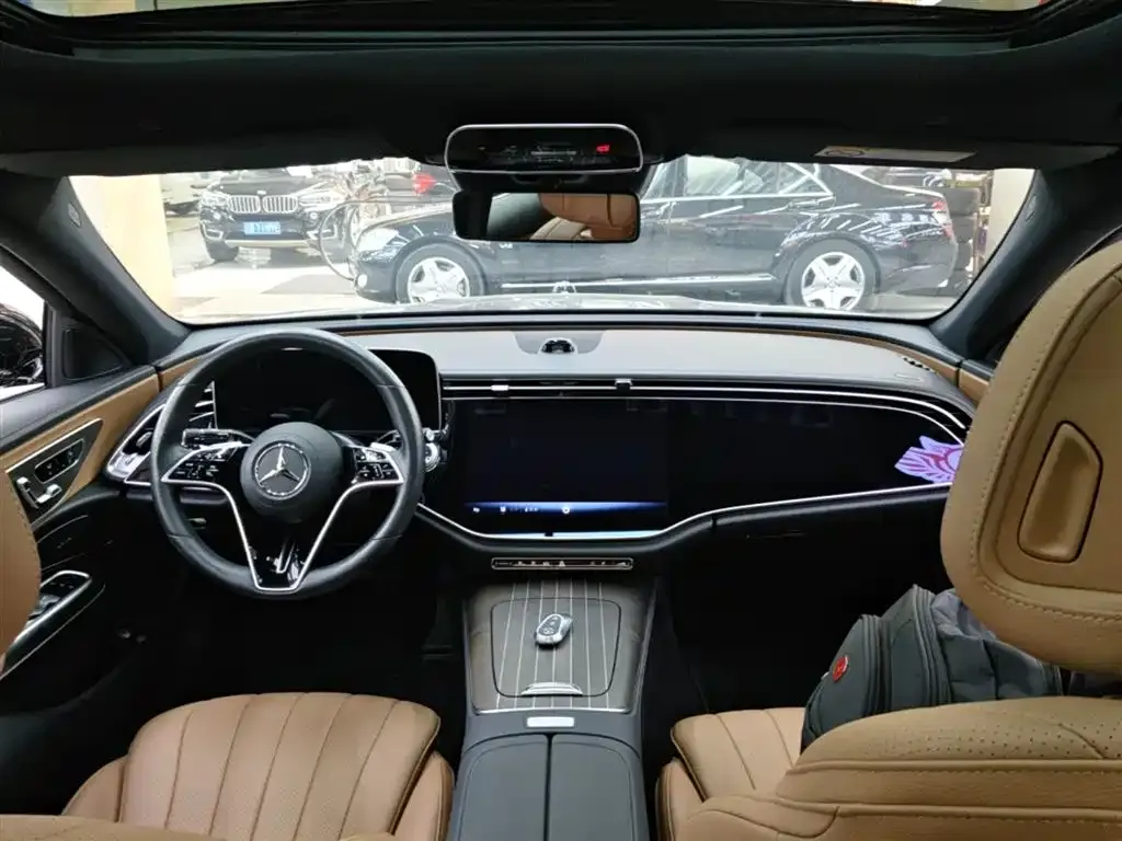 Mercedes-Benz E-Class New Energy — фото 4