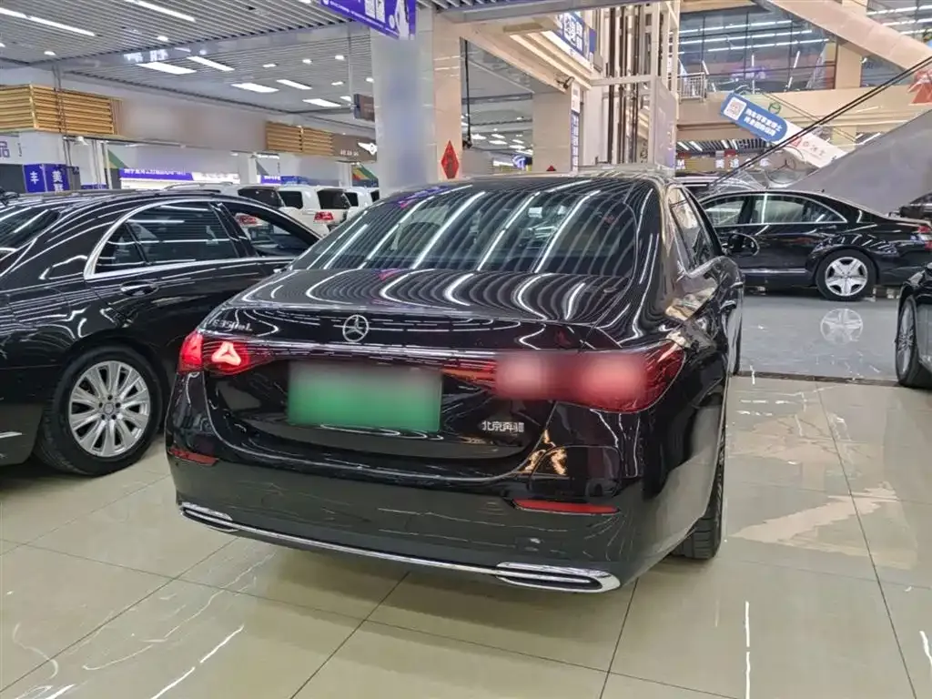 Mercedes-Benz E-Class New Energy — фото 7