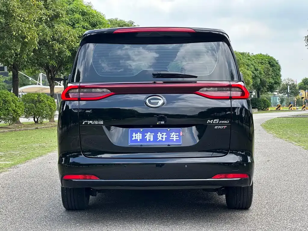 GAC Motor Trumpchi M6 — фото 5