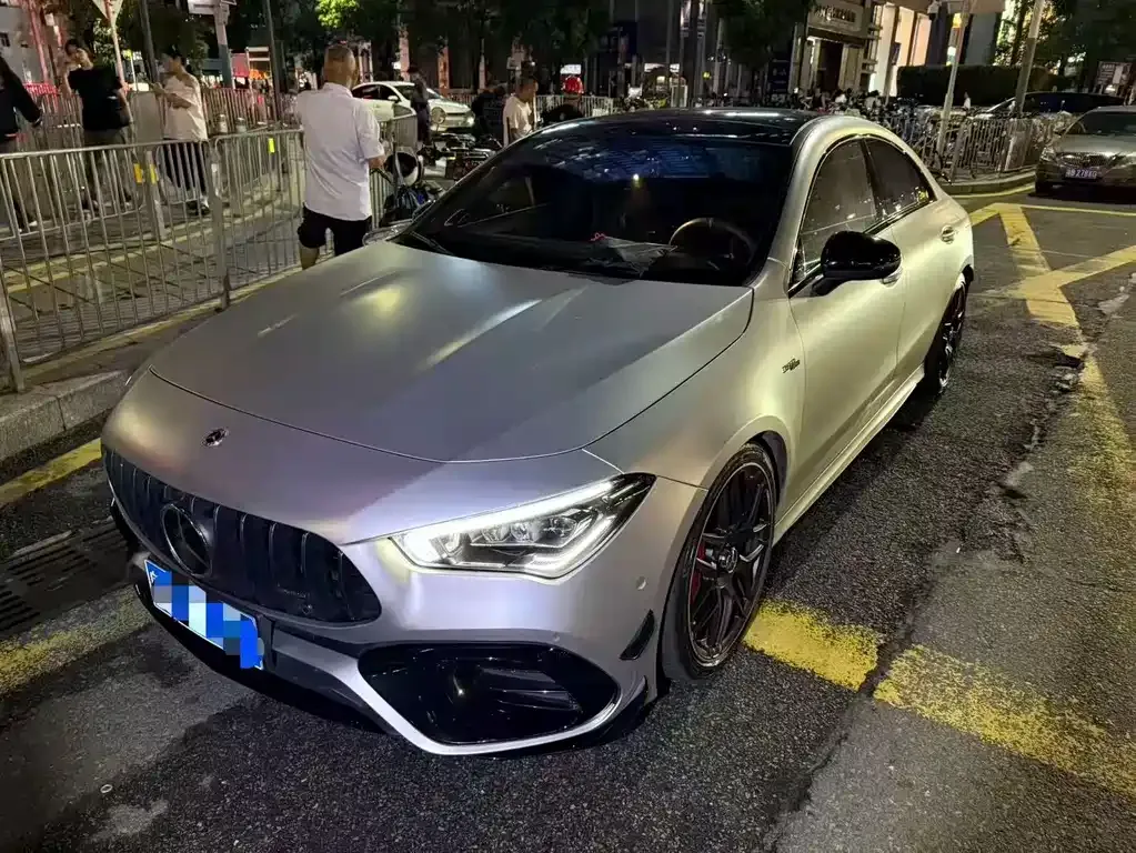 Mercedes-Benz CLA AMG — фото 1