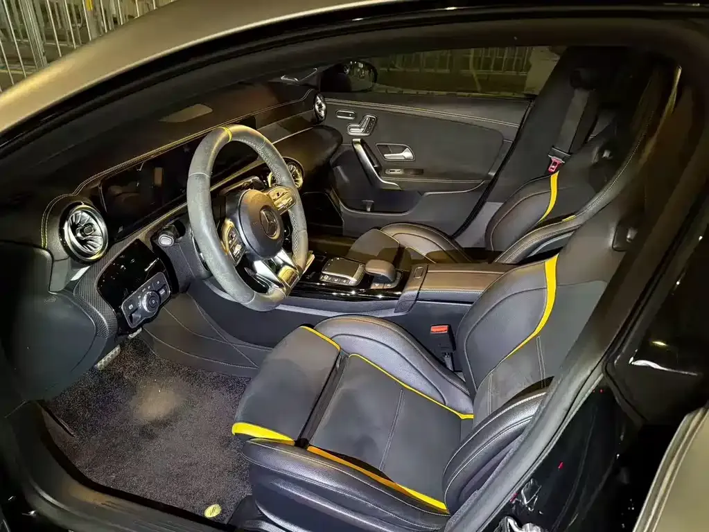 Mercedes-Benz CLA AMG — фото 3