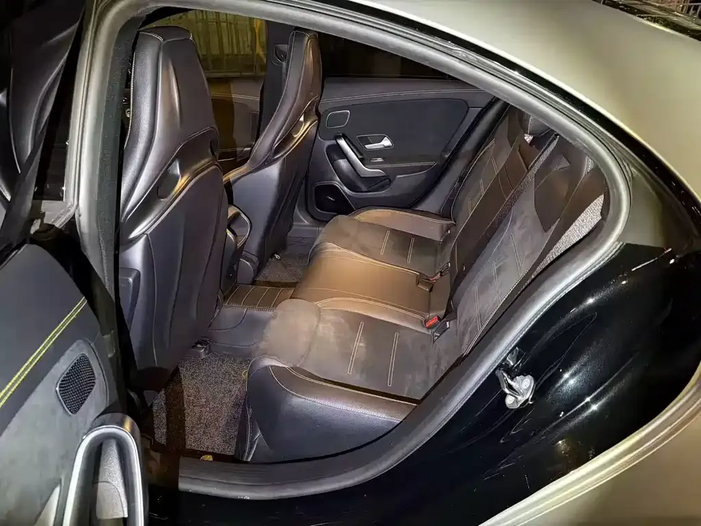 Mercedes-Benz CLA AMG — фото 2