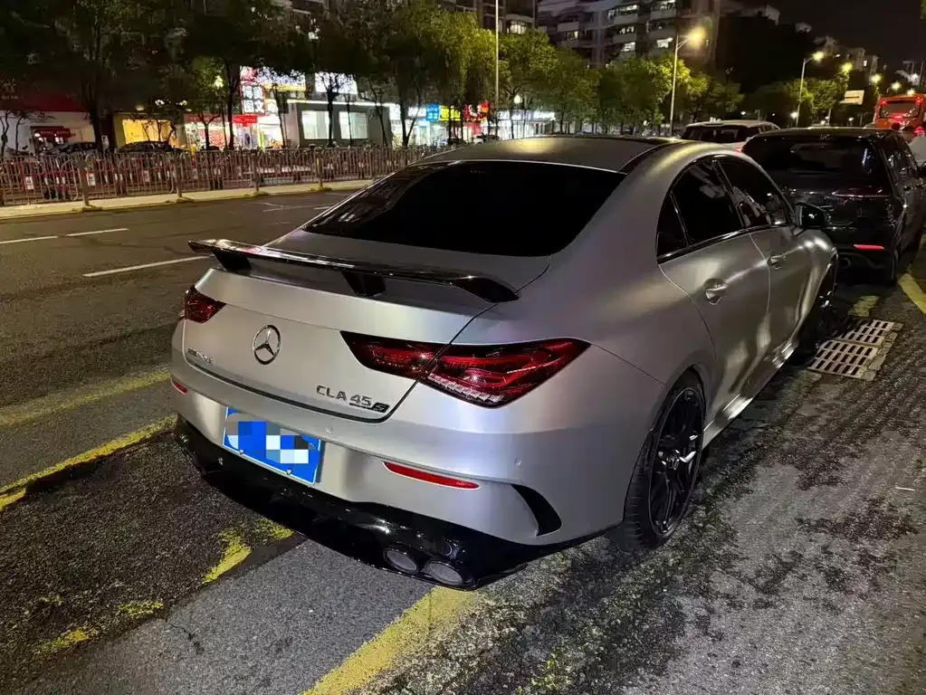 Mercedes-Benz CLA AMG — фото 4