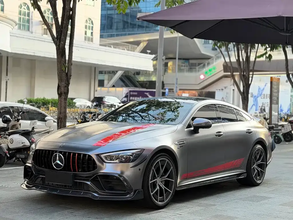 Mercedes-Benz AMG GT — фото 1