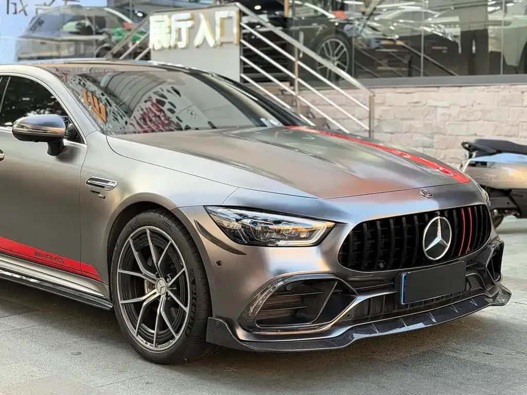 Mercedes-Benz AMG GT — фото 4