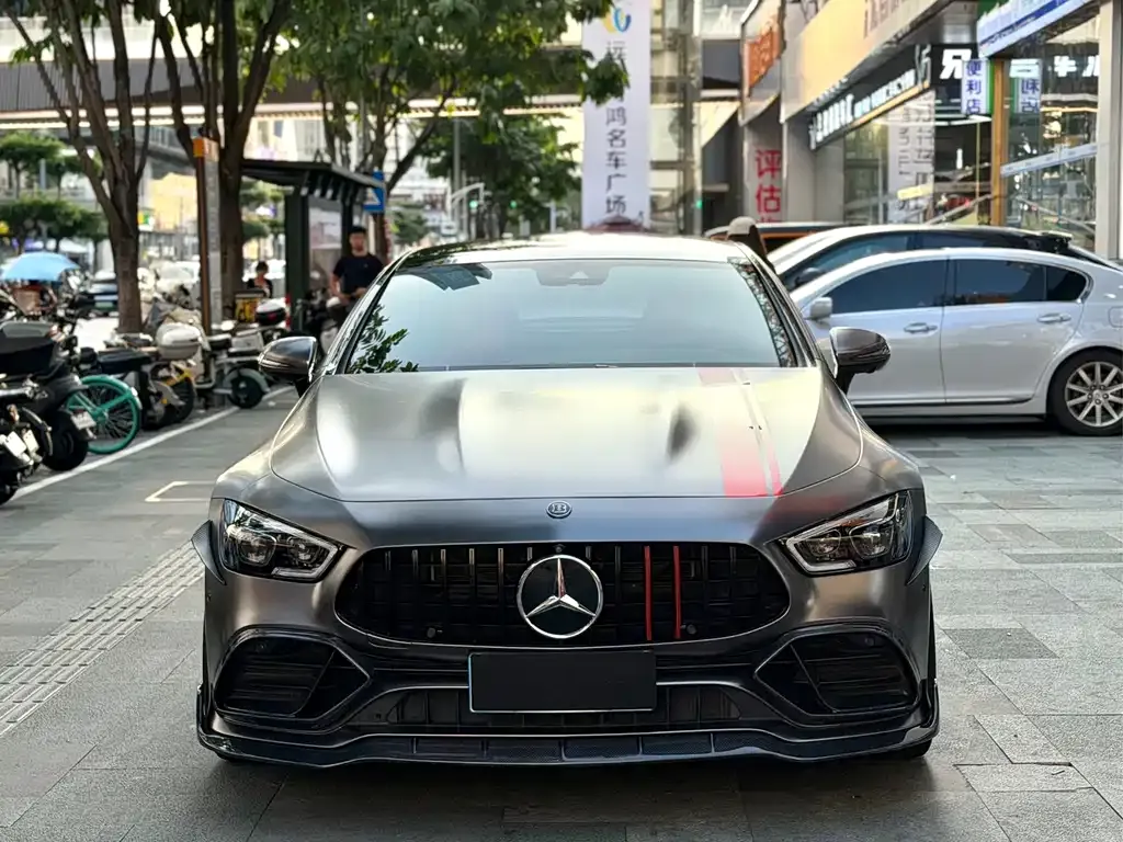 Mercedes-Benz AMG GT — фото 9
