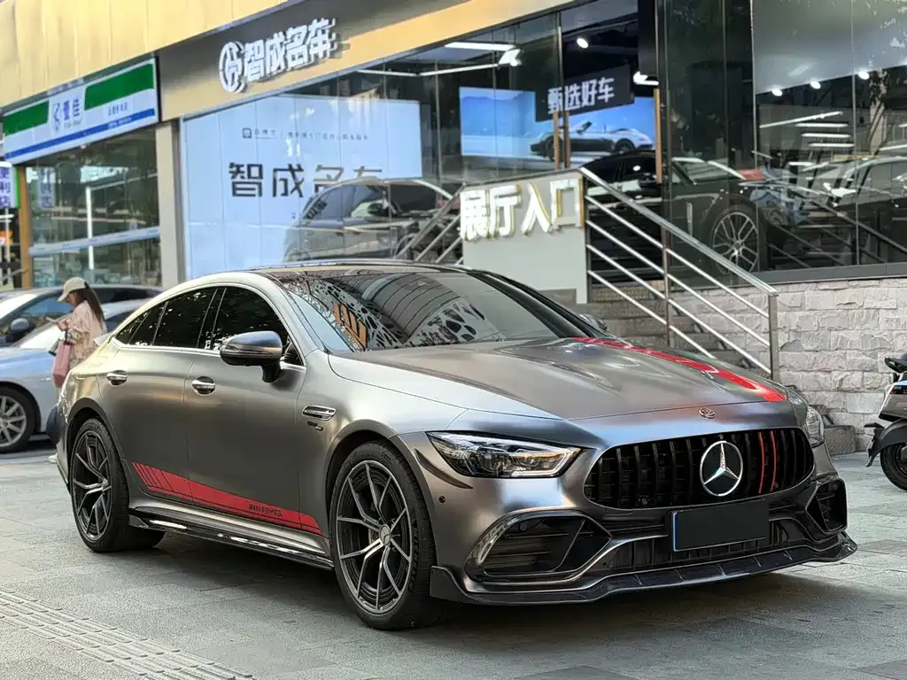 Mercedes-Benz AMG GT — фото 5