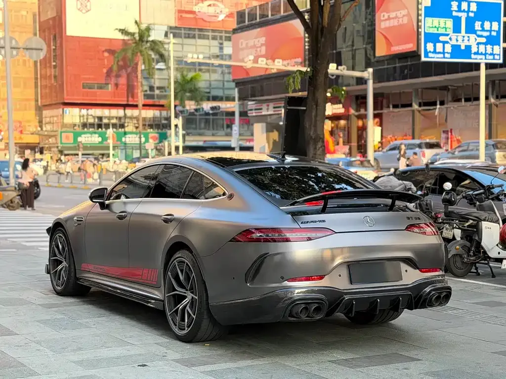 Mercedes-Benz AMG GT — фото 7
