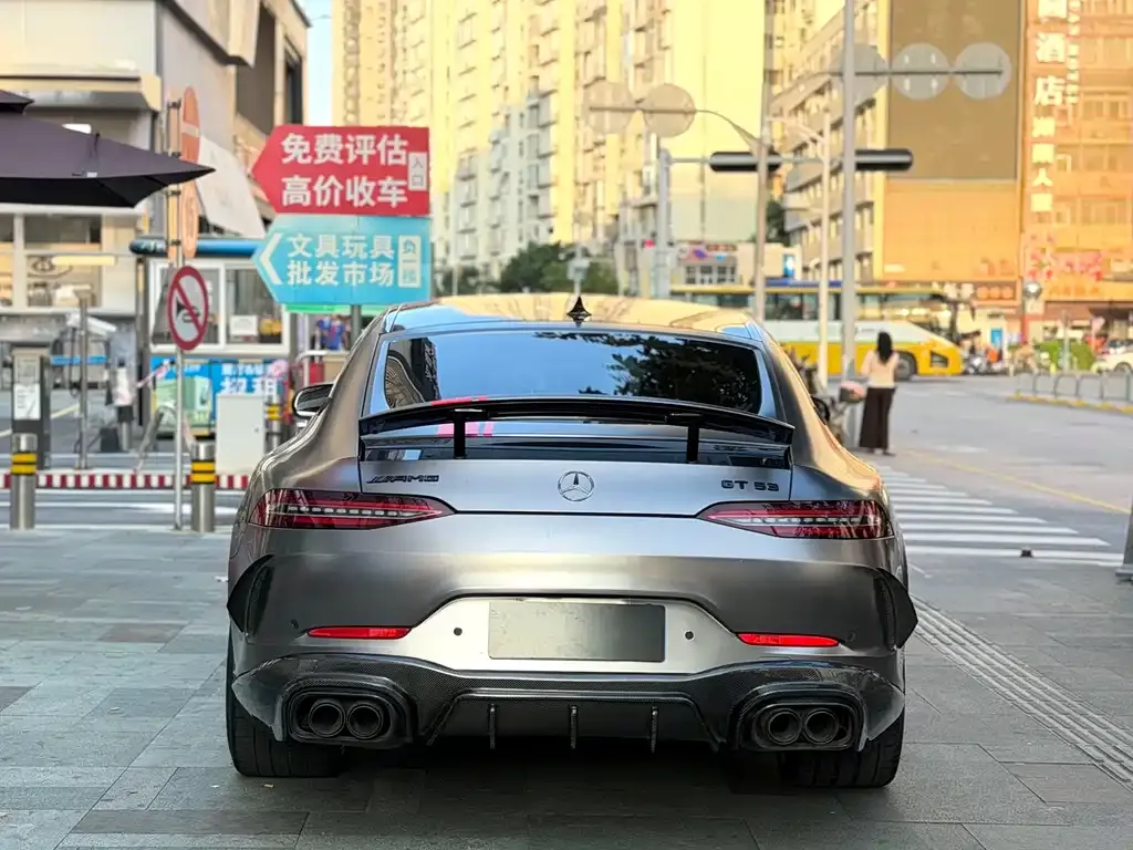 Mercedes-Benz AMG GT — фото 2
