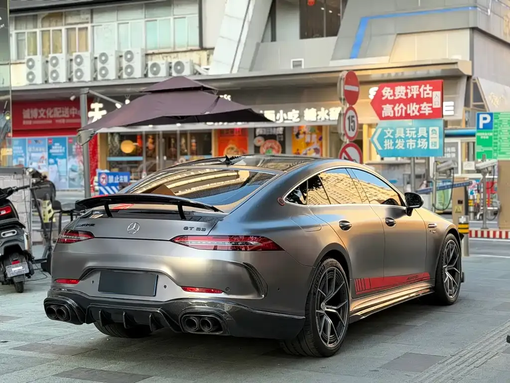 Mercedes-Benz AMG GT — фото 8