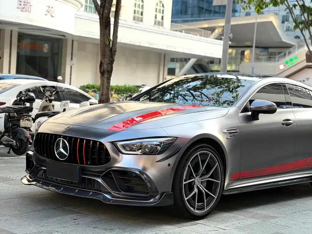 Mercedes-Benz AMG GT — фото 10