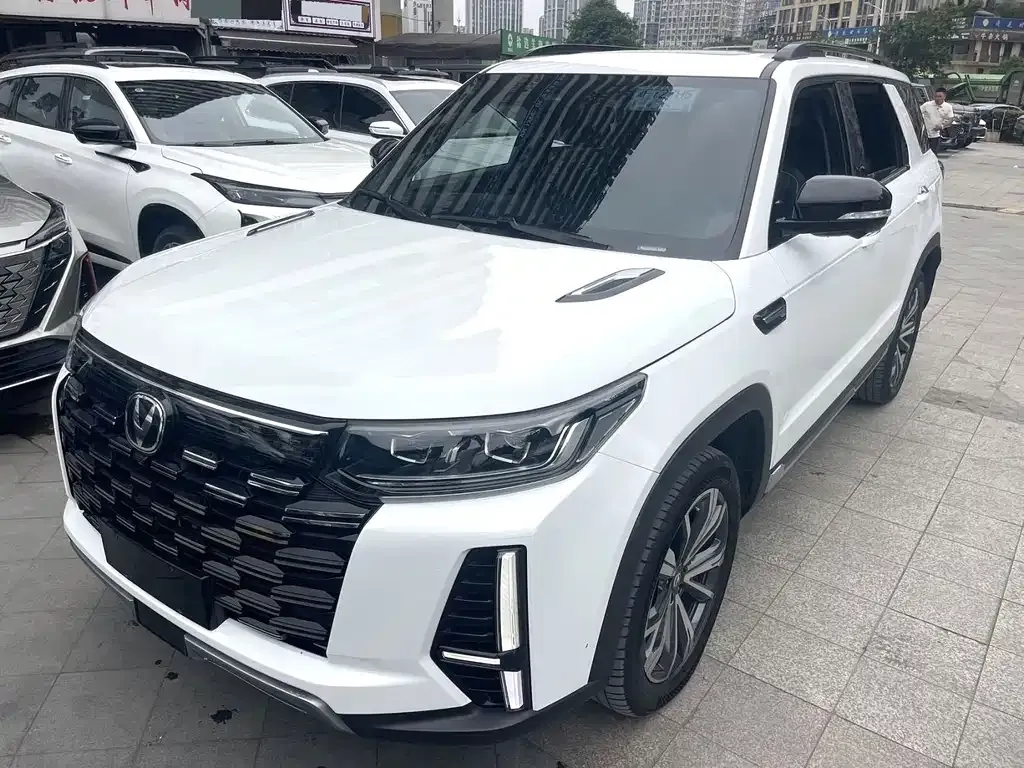Changan CS95 — фото 1