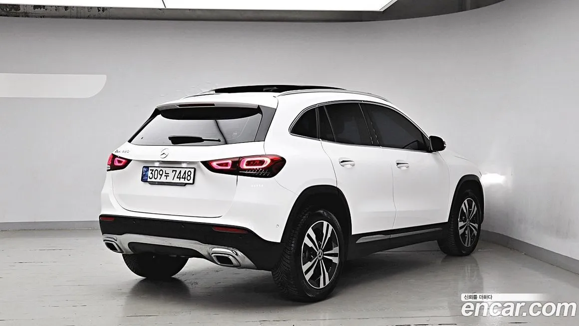 Mercedes-Benz GLA-Class — фото 5