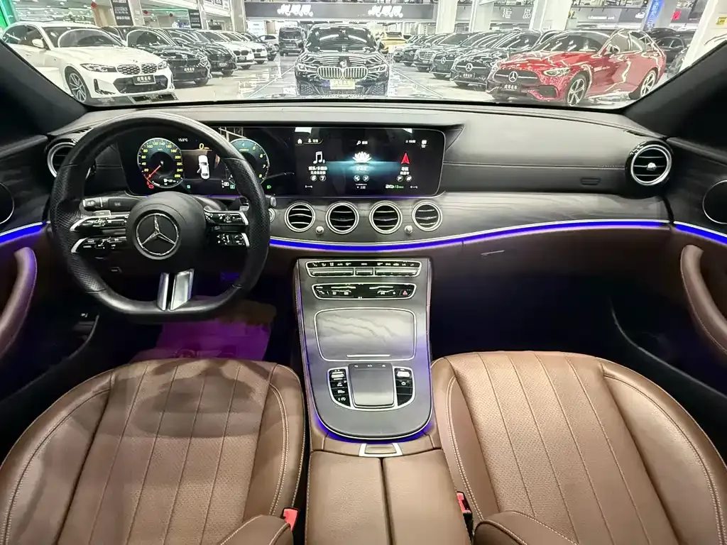 Mercedes-Benz E-Class (Import) — фото 8