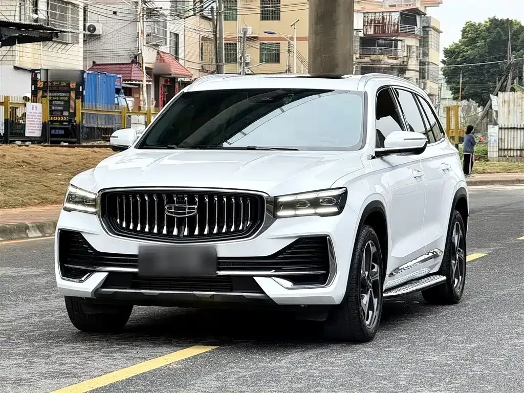 Geely Xingyue L — фото 4