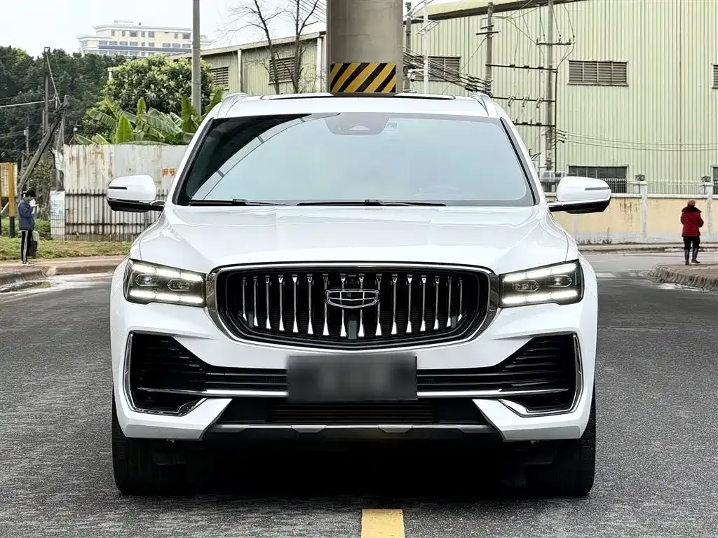 Geely Xingyue L — фото 8
