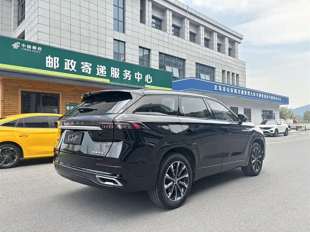 Chery Tiggo 9 — фото 8