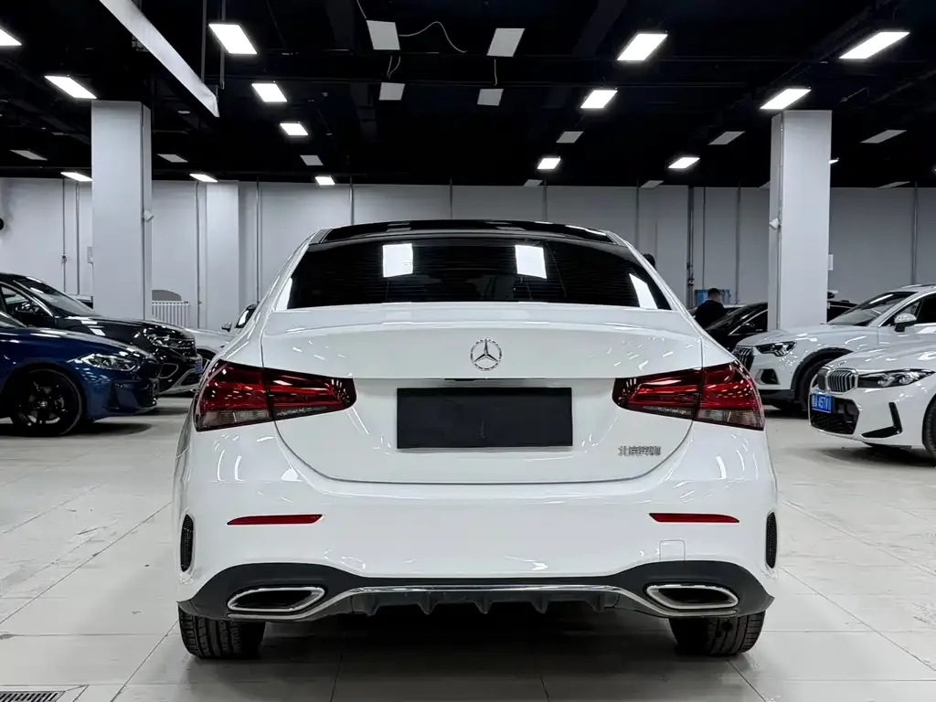 Mercedes-Benz A-Class — фото 5