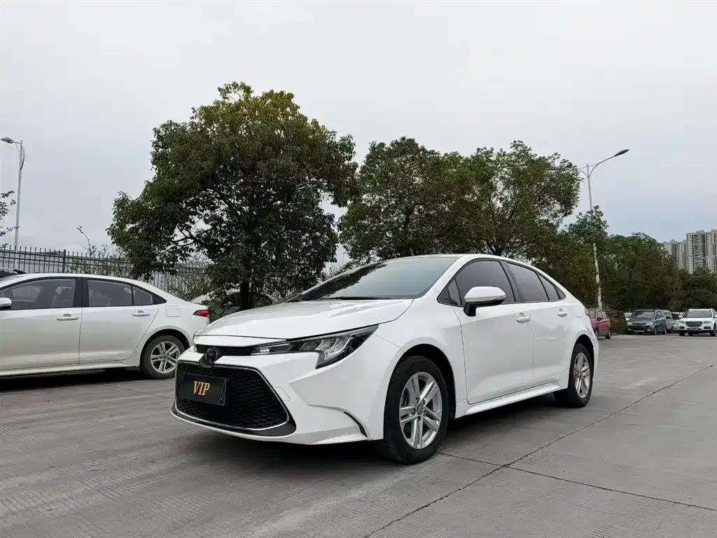 Toyota Levin — фото 1