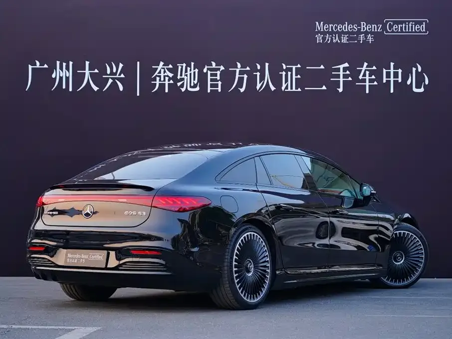 Mercedes-Benz EQS AMG — фото 5
