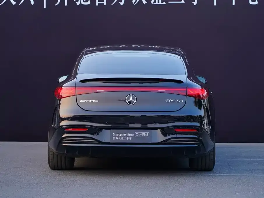Mercedes-Benz EQS AMG — фото 2