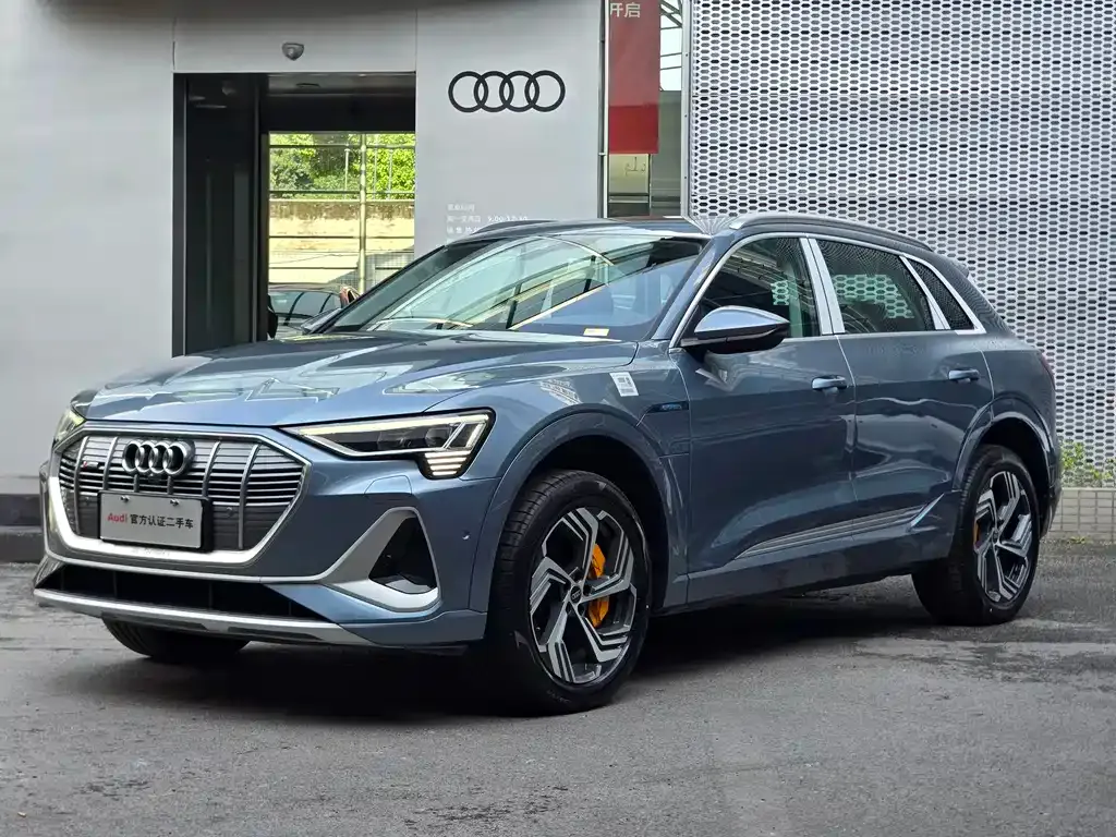 Audi e-tron — фото 1