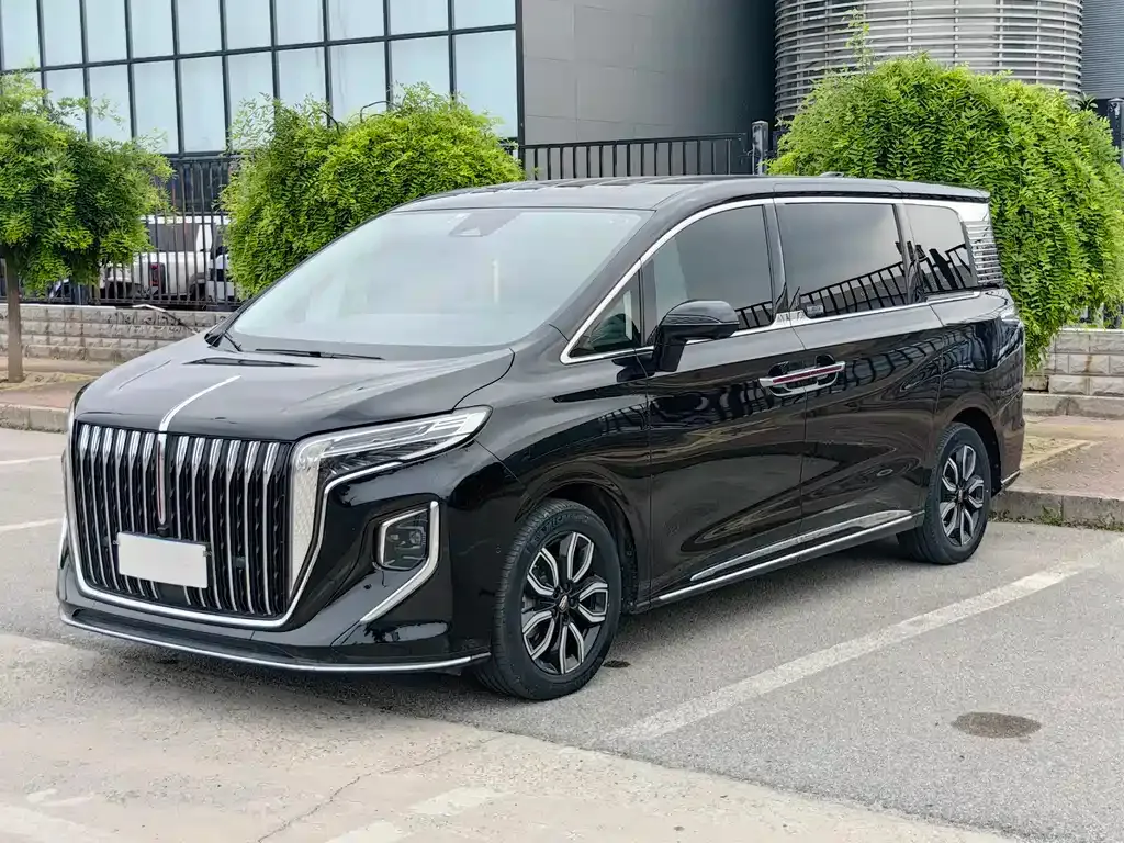 Hongqi HQ9 — фото 1