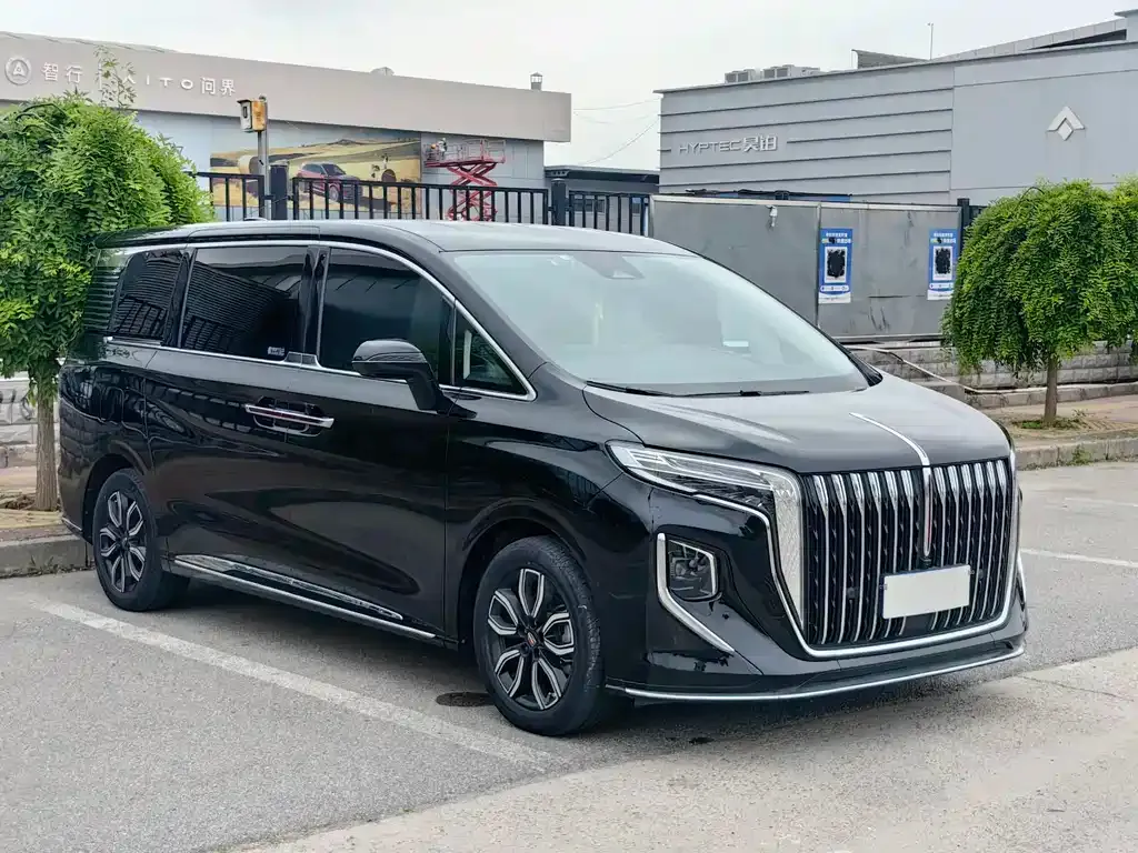 Hongqi HQ9 — фото 10