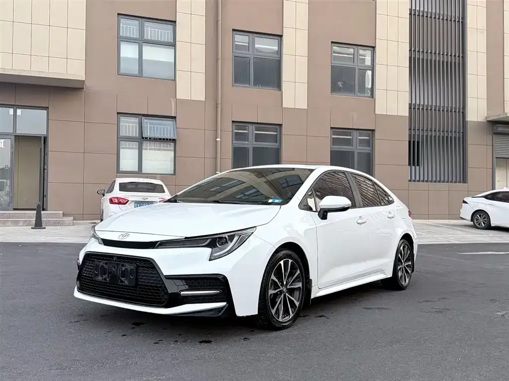 Toyota Levin — фото 1