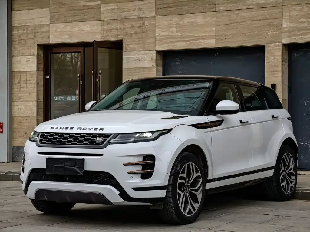Land Rover Evoque — фото 1