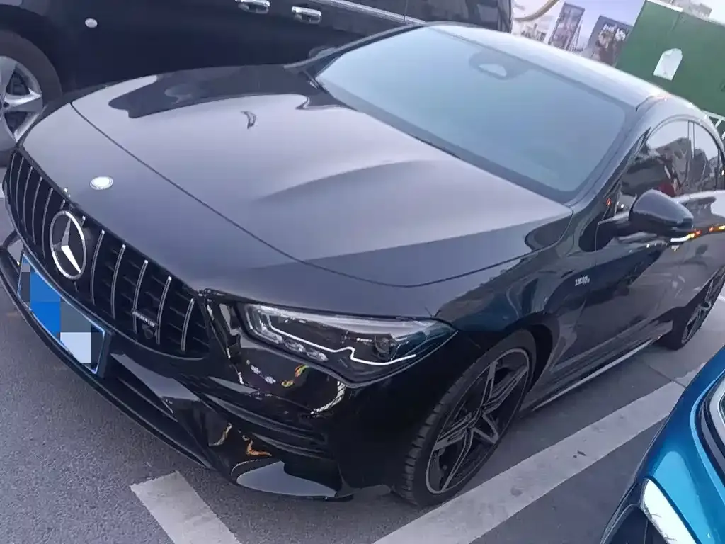 Mercedes-Benz CLA AMG — фото 1