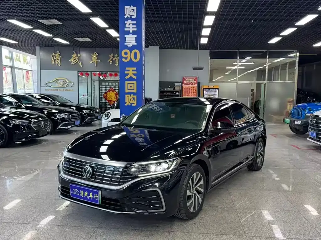 Volkswagen Passat New Energy — фото 1