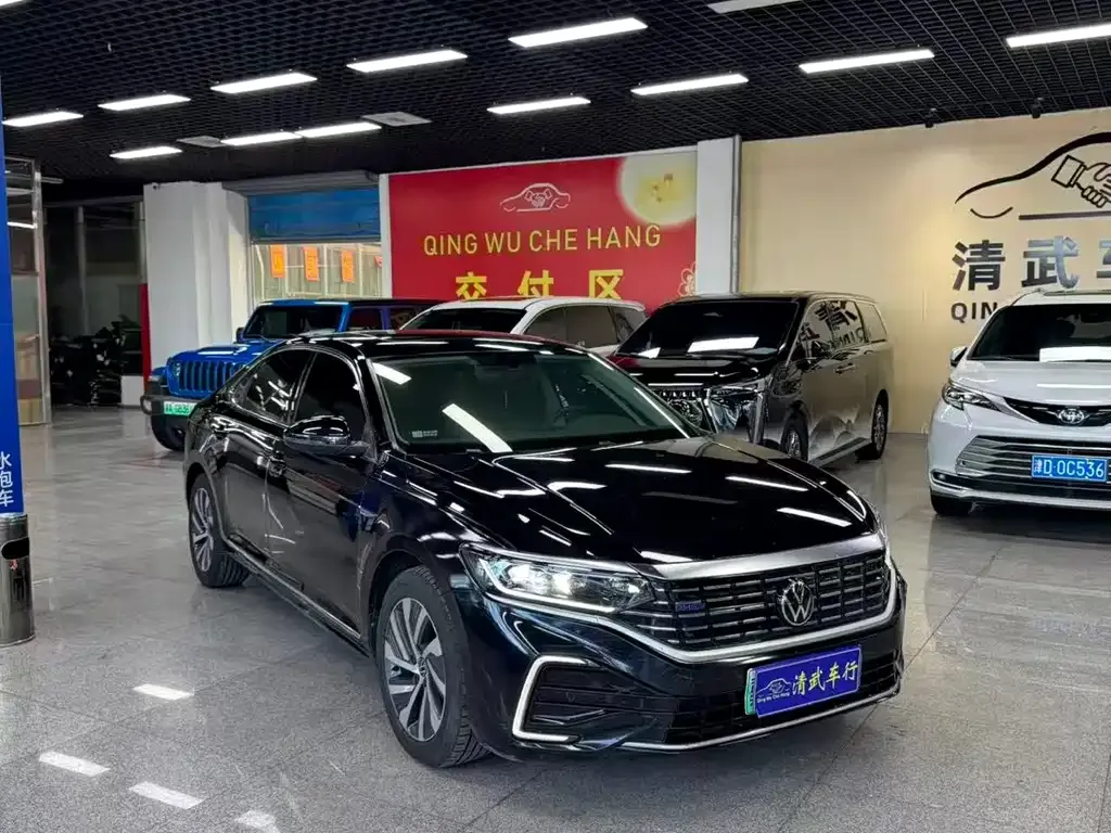 Volkswagen Passat New Energy — фото 9
