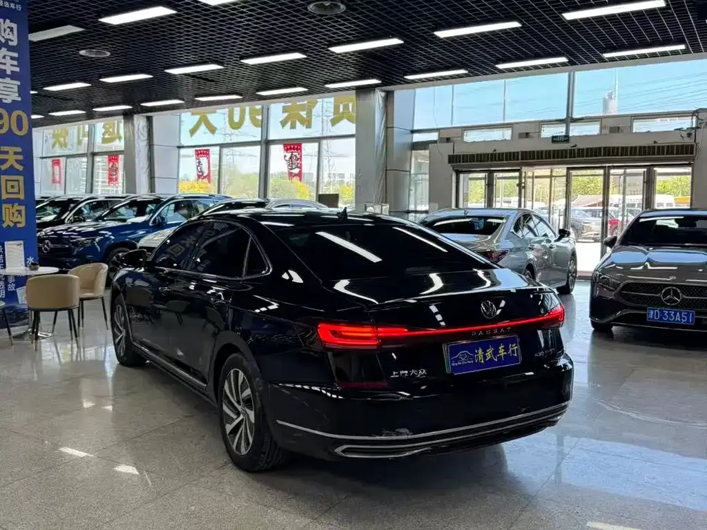 Volkswagen Passat New Energy — фото 10