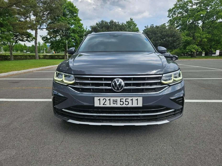 Volkswagen Tiguan — фото 1