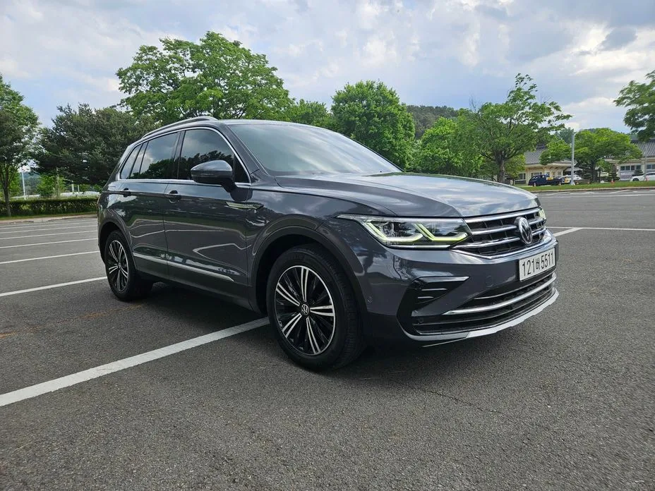 Volkswagen Tiguan — фото 6