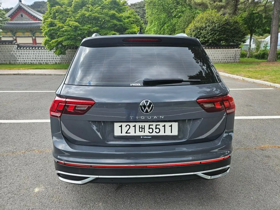 Volkswagen Tiguan — фото 7