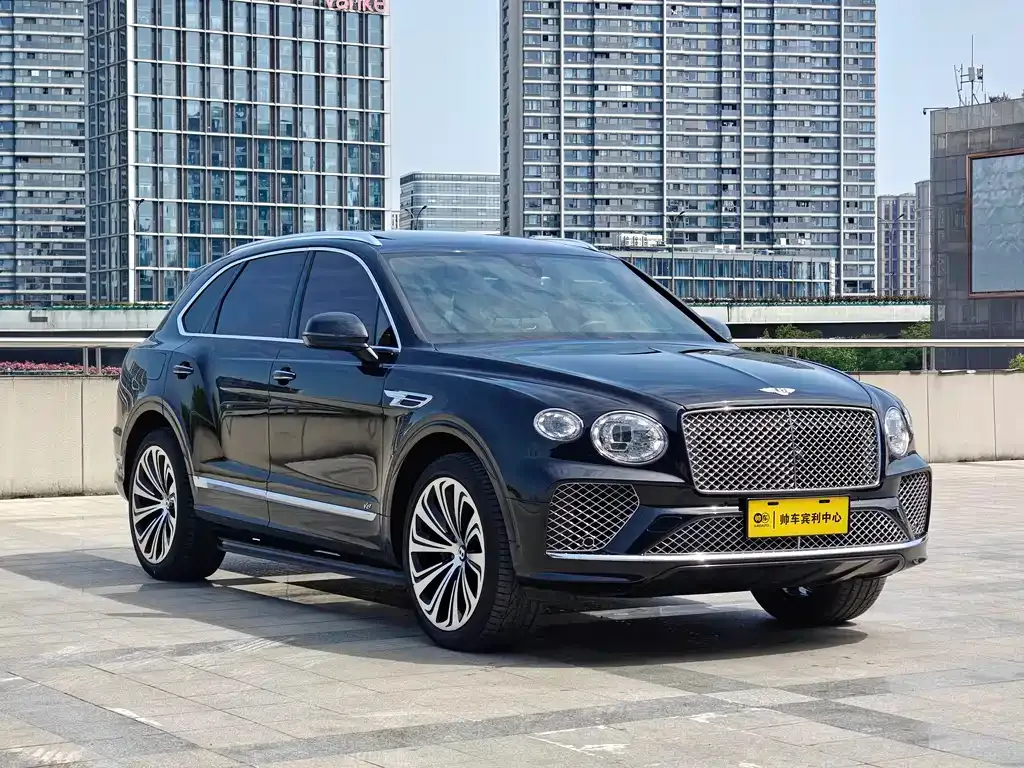 Bentley Bentayga — фото 8