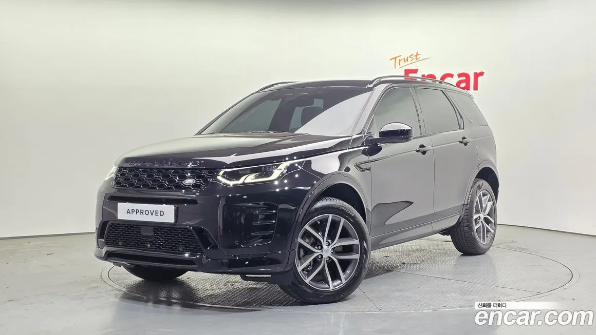 Land Rover Discovery Sport — фото 1