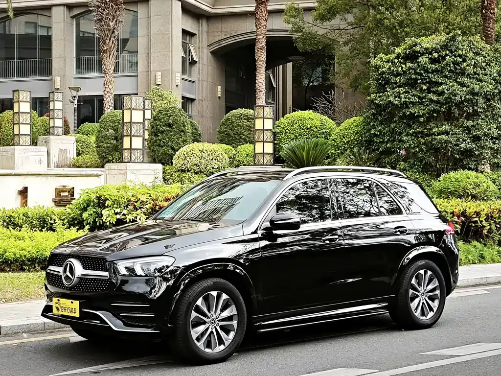 Mercedes-Benz 奔驰GLE(进口) — фото 1