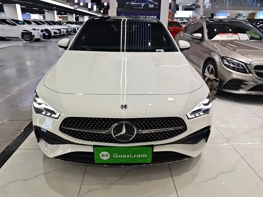 Mercedes-Benz CLA (Import) — фото 3