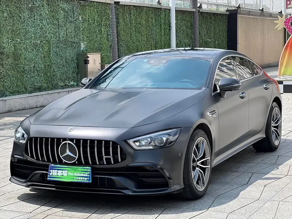 Mercedes-Benz AMG GT — фото 1