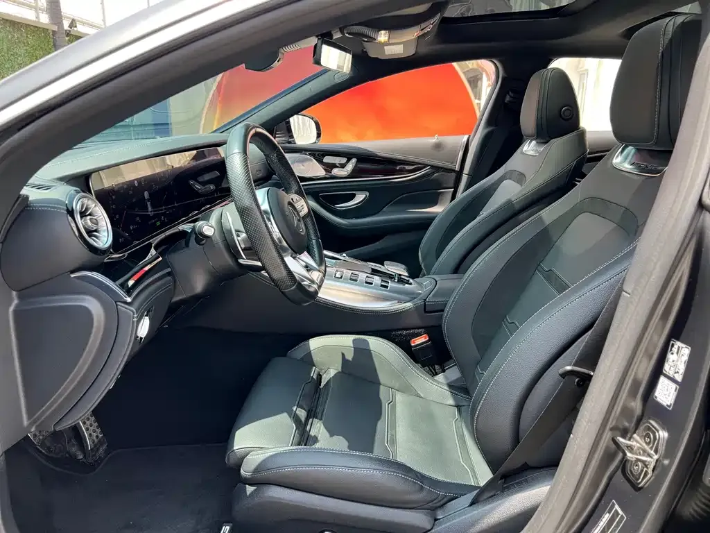 Mercedes-Benz AMG GT — фото 8